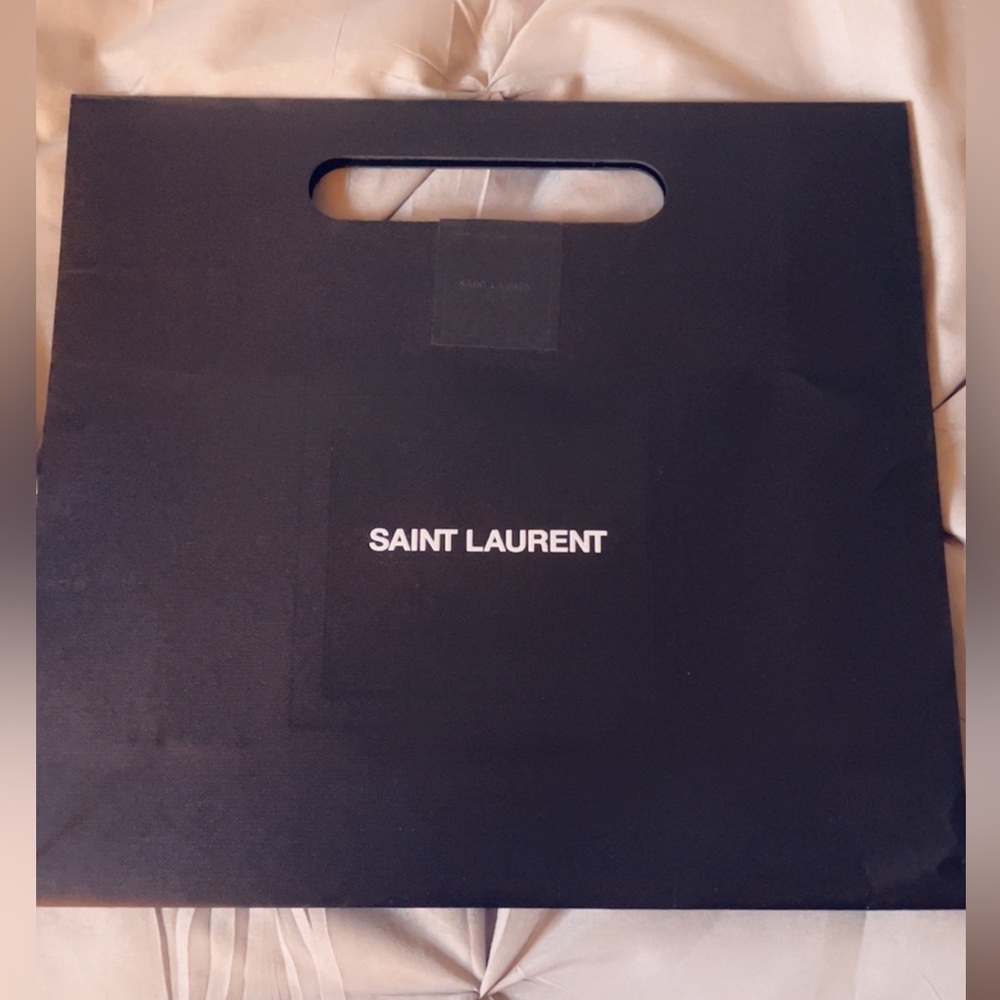 Saint Laurent Black Shopping Bag